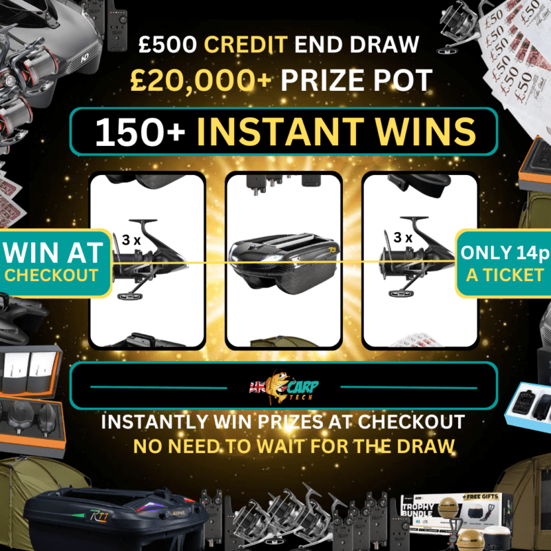 Carpy Slots With £20,000 In Prizes To Be Won Instantly