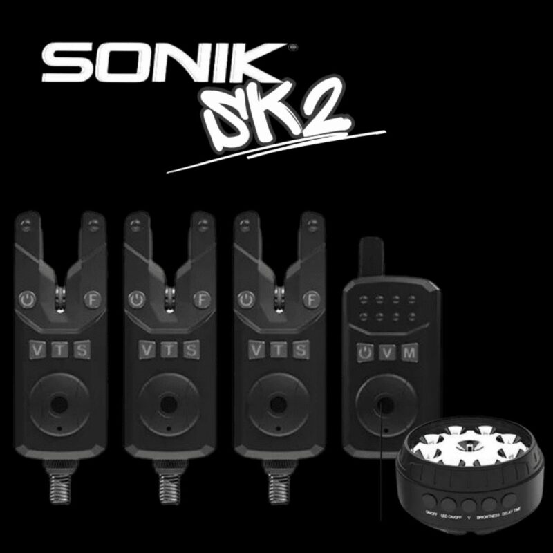 3 X SONIK SKS 2 ALARMS
