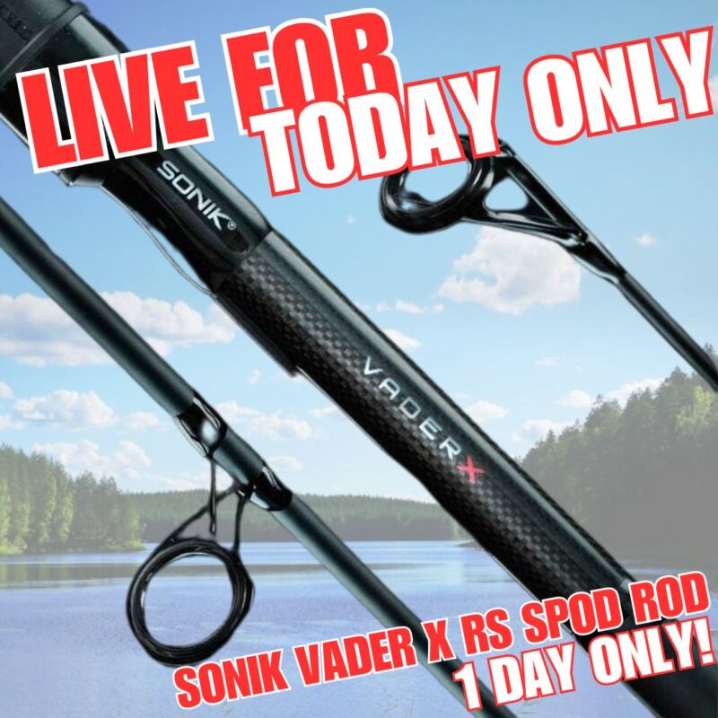 TODAY ONLY SONIK VADER X RS S+M HYBRID (AUTO DRAW)