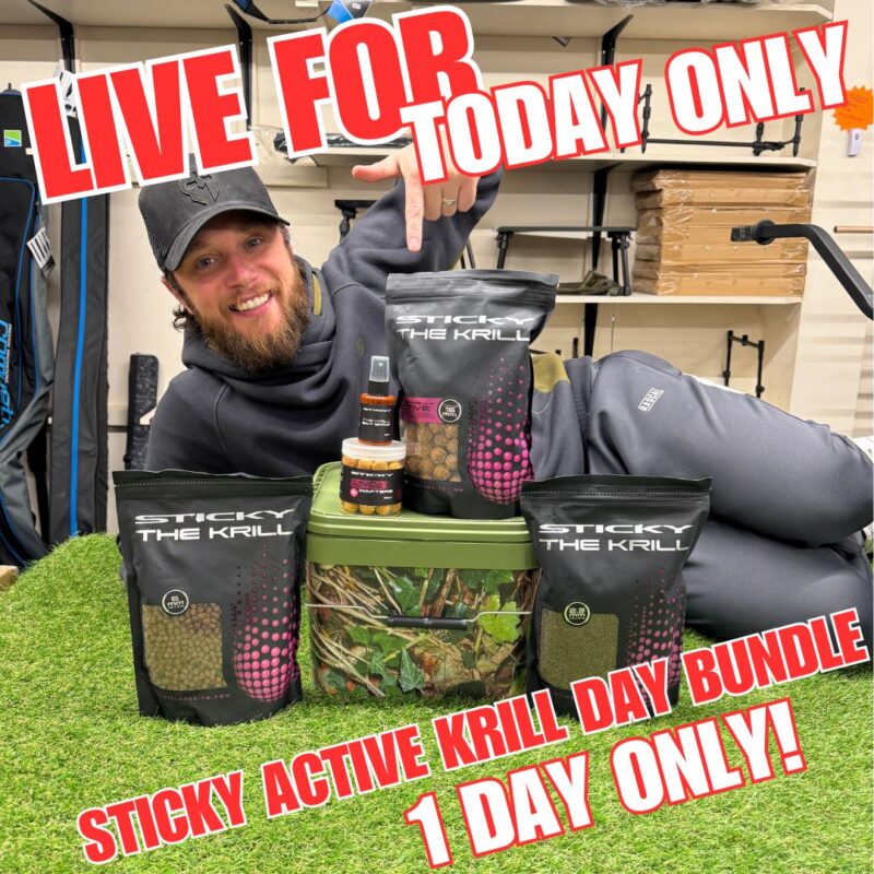 TODAY ONLY STICKY ACTIVE KRILL DAY BUNDLE (AUTO DRAW)