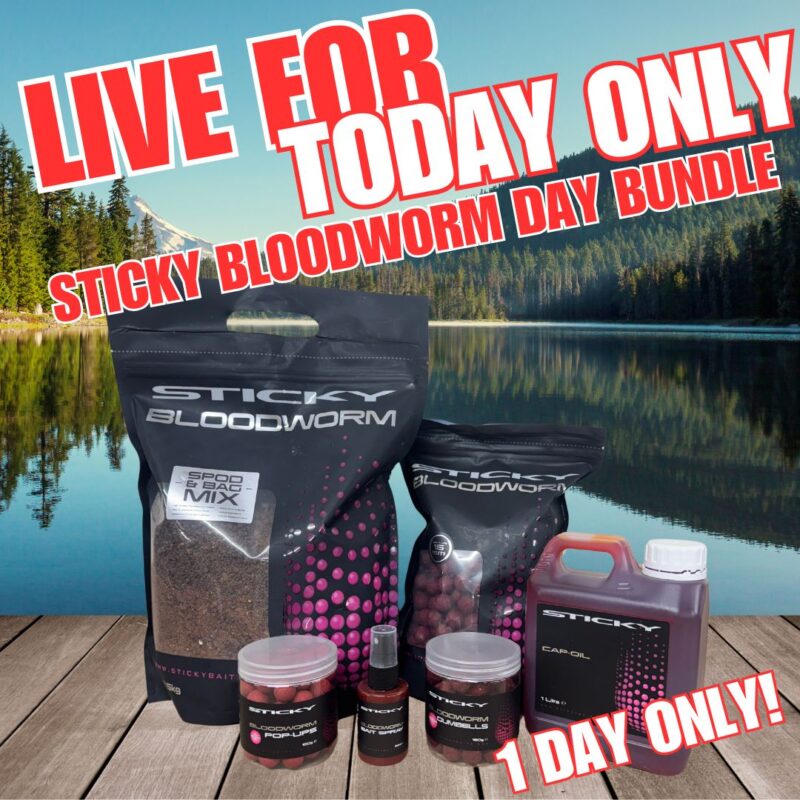 TODAY ONLY STICKY BLOODWORM DAY BUNDLE  (AUTO DRAW)
