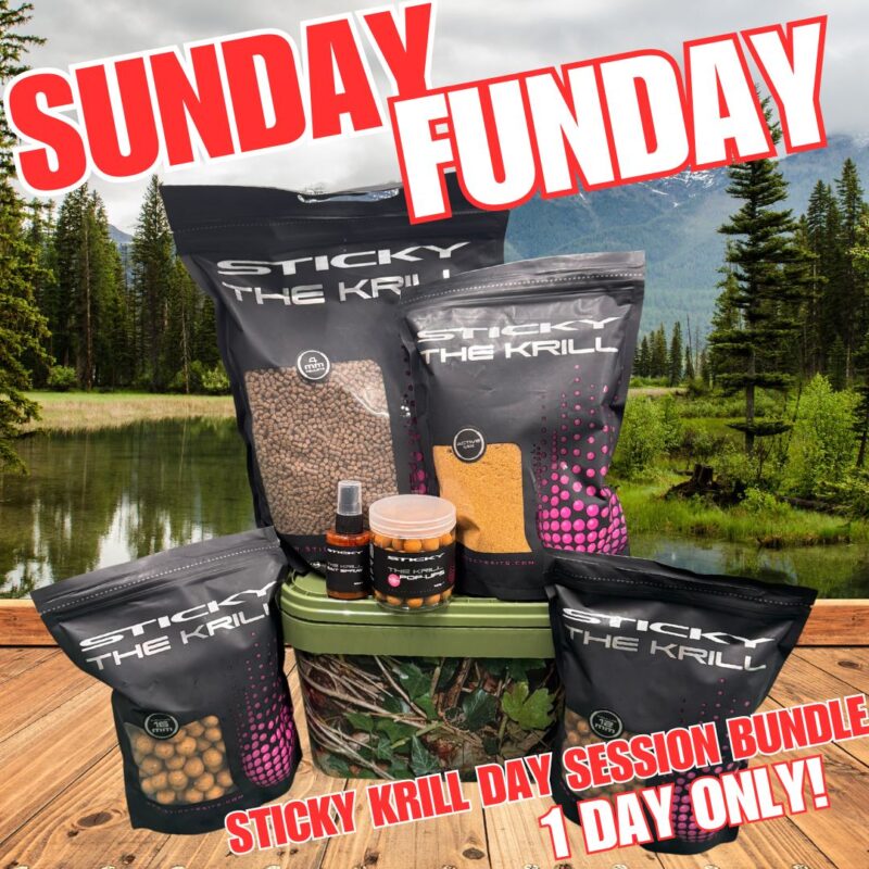 SUNDAY FUNDAY STICKY KRILL DAY BUNDLE (AUTO DRAW)