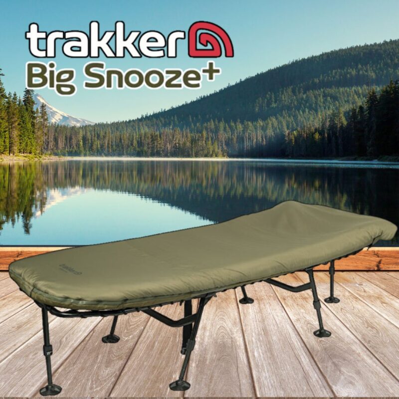 Trakker Big Snooze Bedchair System