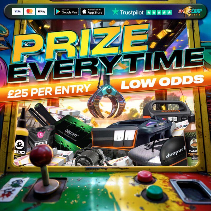 EVERY TICKET WINS A PRIZE! £70,000 WORTH OF PRIZES!