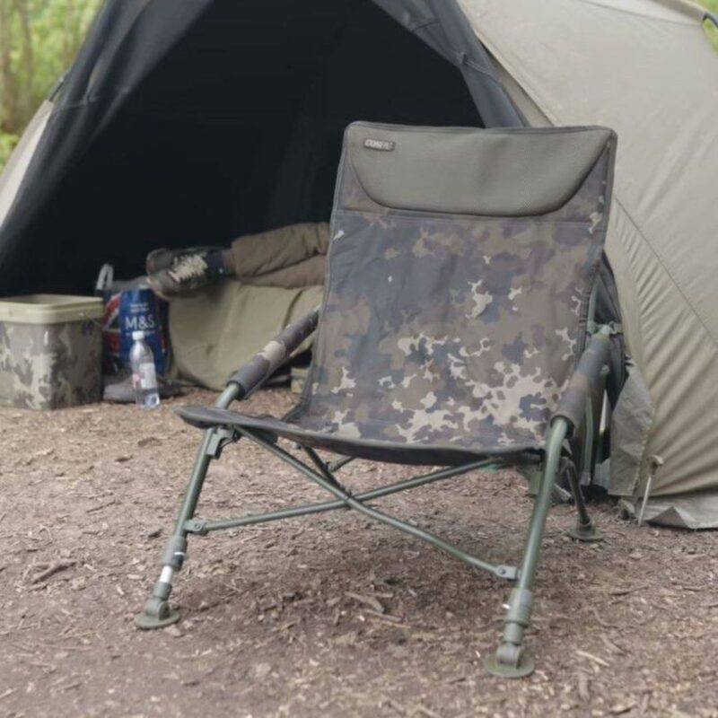 LOW ODDS Korda Compac Low Chair (AUTO DRAW)