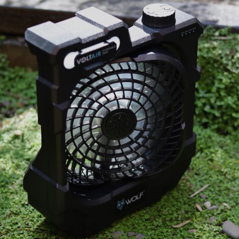 LOW ODDS Wolf VOLTAIR Fishing Portable Fan & Powerbank (AUTO DRAW)