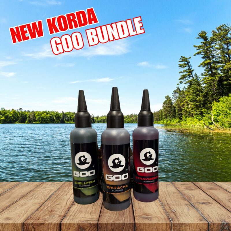 NEW PRODUCT 3 X JUST RELEASED KORDA GOO'S