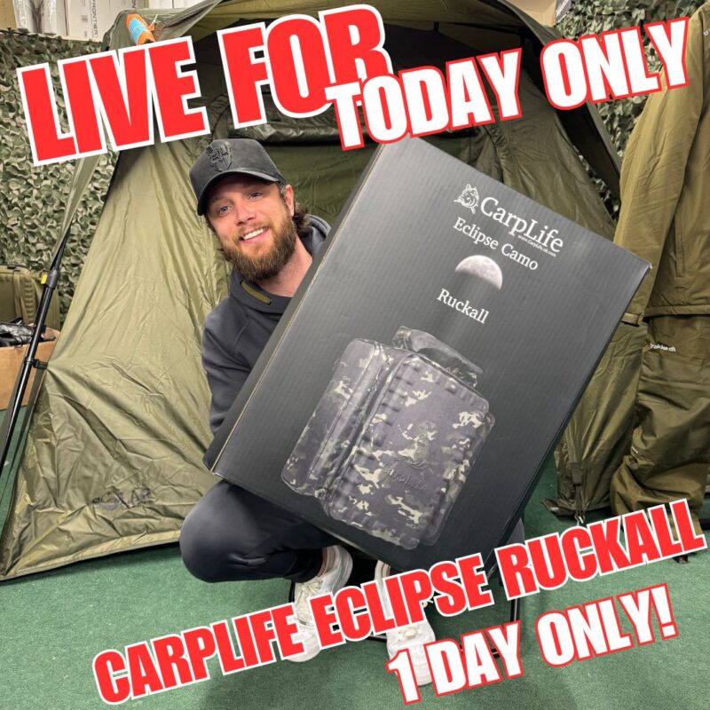 TODAY ONLY CARPLIFE ECLIPSE CAMO RUCKALL (AUTO DRAW)