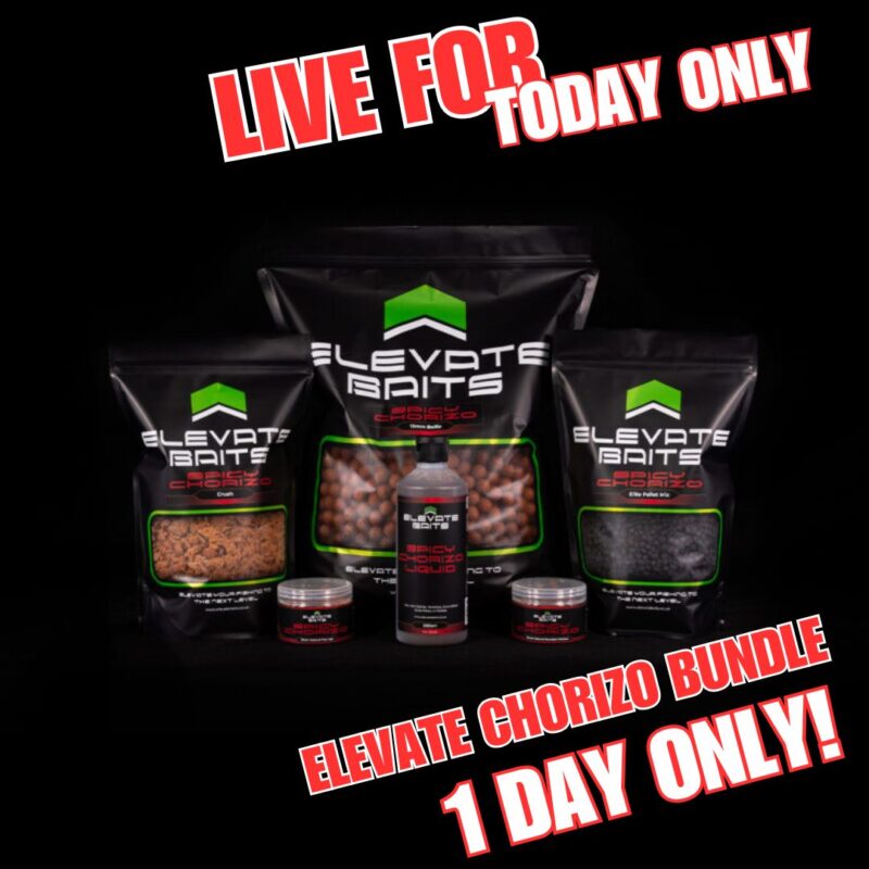 Elevate Baits Spicy Chorizo Bundle (Auto Draw)