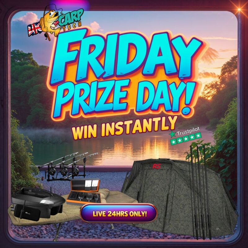 TODAY ONLY FRIDAY PRIZE DAY! WITH END DRAW ASWELL!