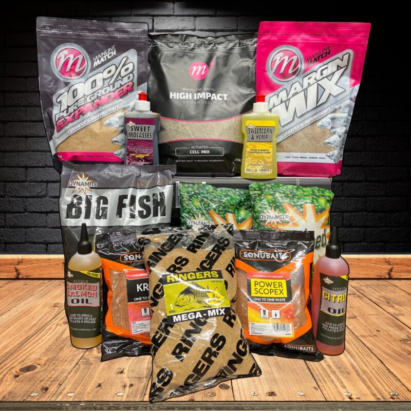 MIXED GROUNDBAIT BUNDLE