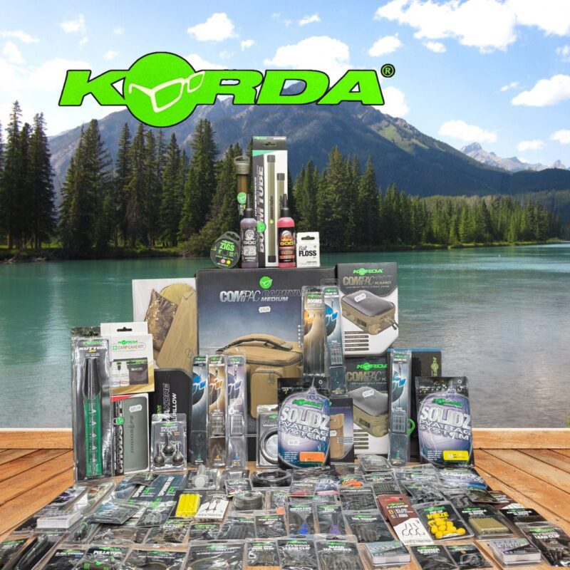 HUGE £630 KORDA TACKLE BUNDLE