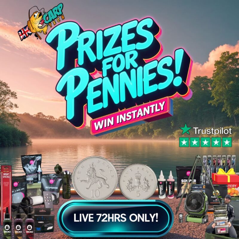 WIN PRIZES FOR JUST 15P MYSTERY BOX AUTO END DRAW (LIVE 72HRS ONLY)