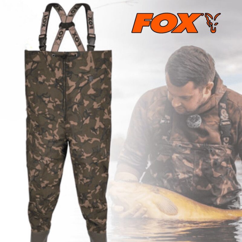 Fox Camo Lightweight Lined Waders
