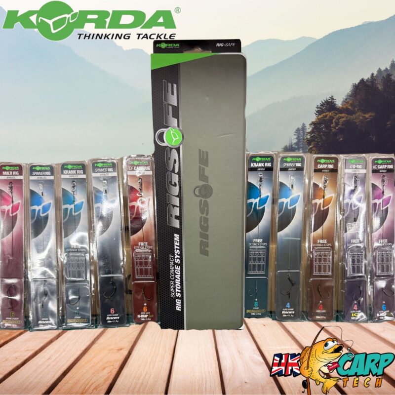 Korda Perni Di Ricambio Singoli O Doppi Per Rigsafe, Chodsafe, Rig Safe - Foto 2