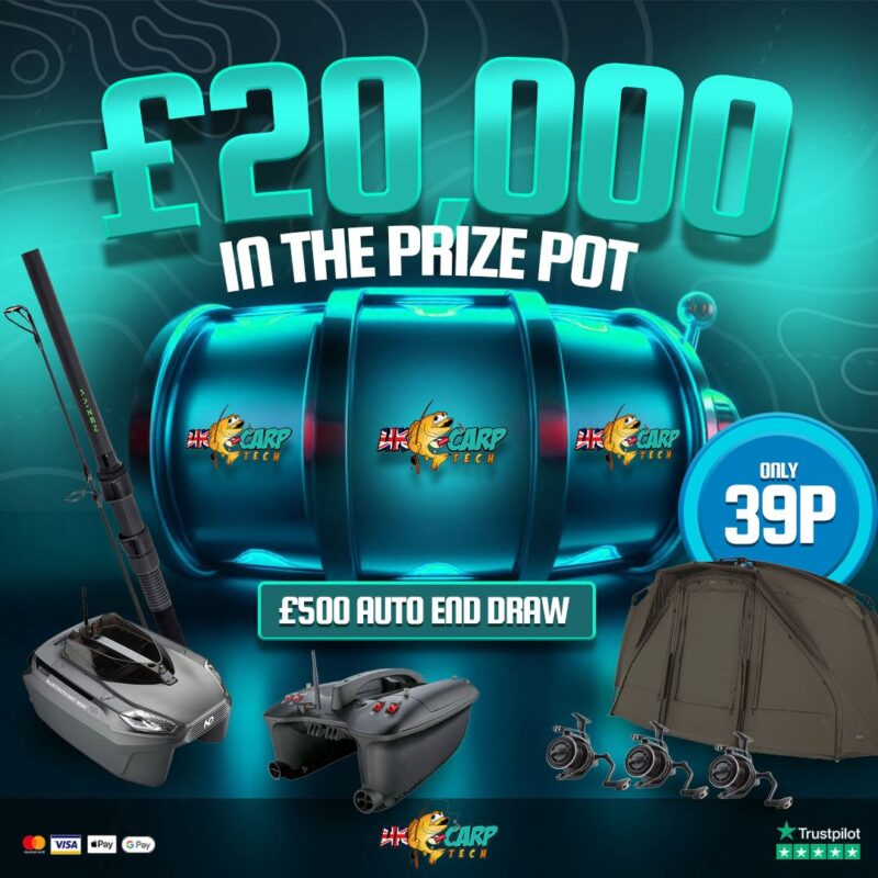 £20,000 PRIZE POT WIN INSTANTLY NOW! (£500 SITE CREDIT END DRAW)