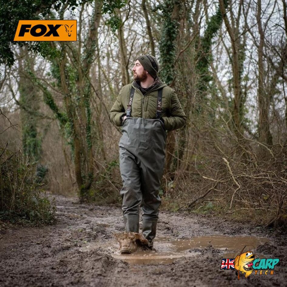 Waders Fox HD - Taille XL - Pour La Pêche à La Carpe - Combinaison étanche - Neuf Avec étiquettes