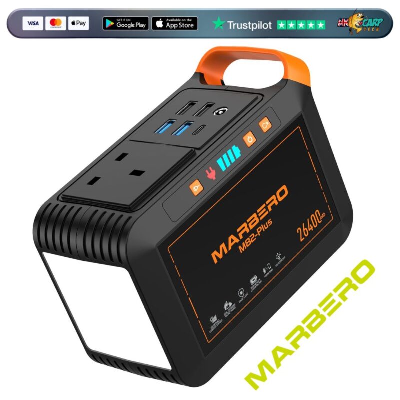 portable power bank car charger iDeaPLAY J10 Auto Jump Starter - 18,000mAh (66.6Wh)