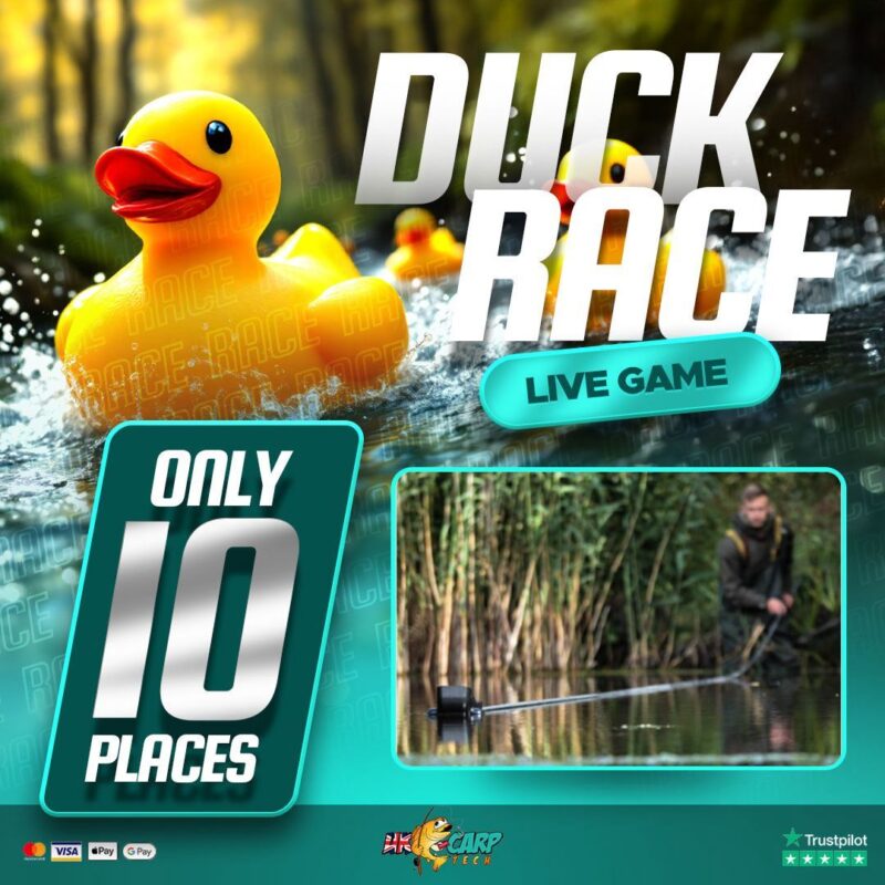 Bush Whacker Racing Duck Race NASH 15M BUSHWHACKER (ONLY 10 PLACES AVAILABLE) - UK Carp Tech