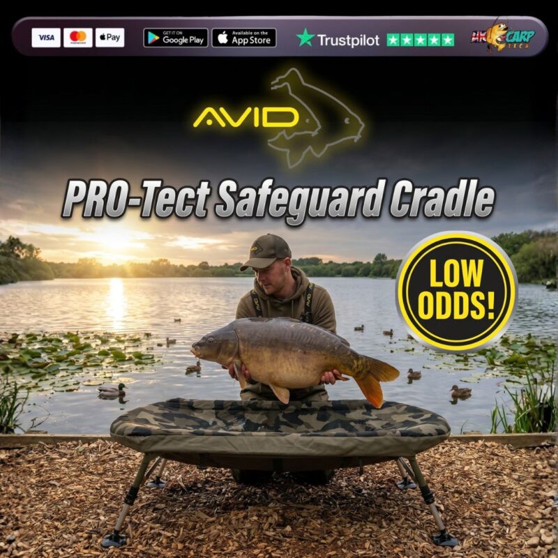(Low Odds) Avid Carp PRO-Tect Safeguard Cradle - UK Carp Tech