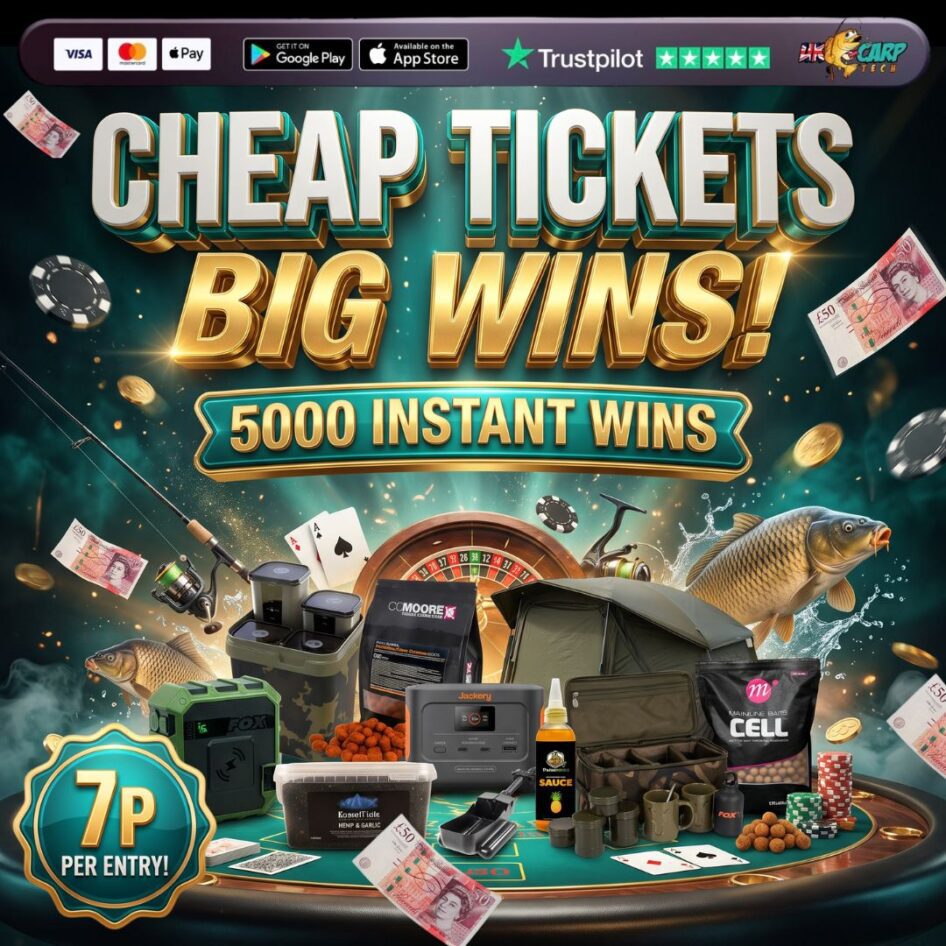 CHEAP TICKETS BIG WINS WITH END DRAW