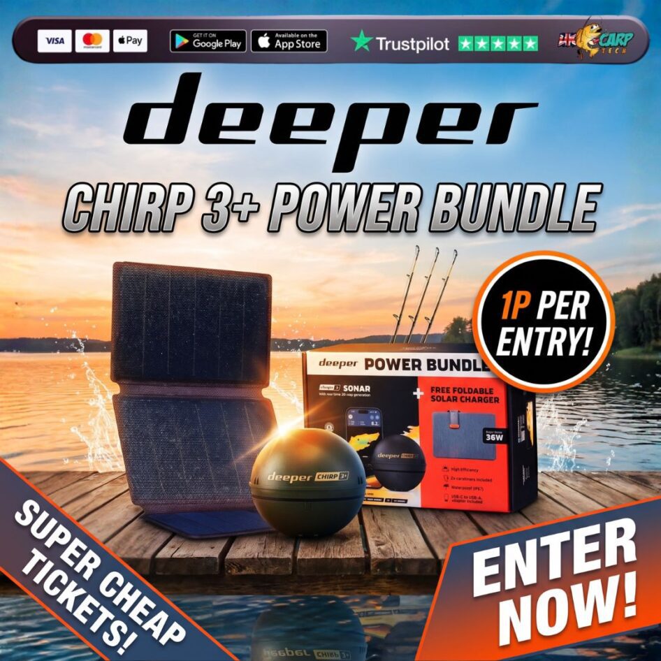 DEEPER CHIRP 3+ POWER BUNDLE