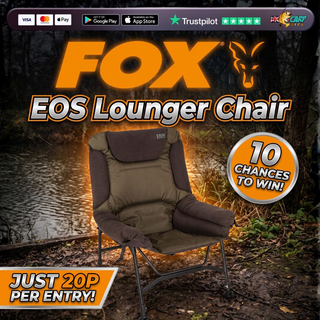 10 CHANCES TO WIN A FOX EOS LOUNGER CHAIR WITH END DRAW