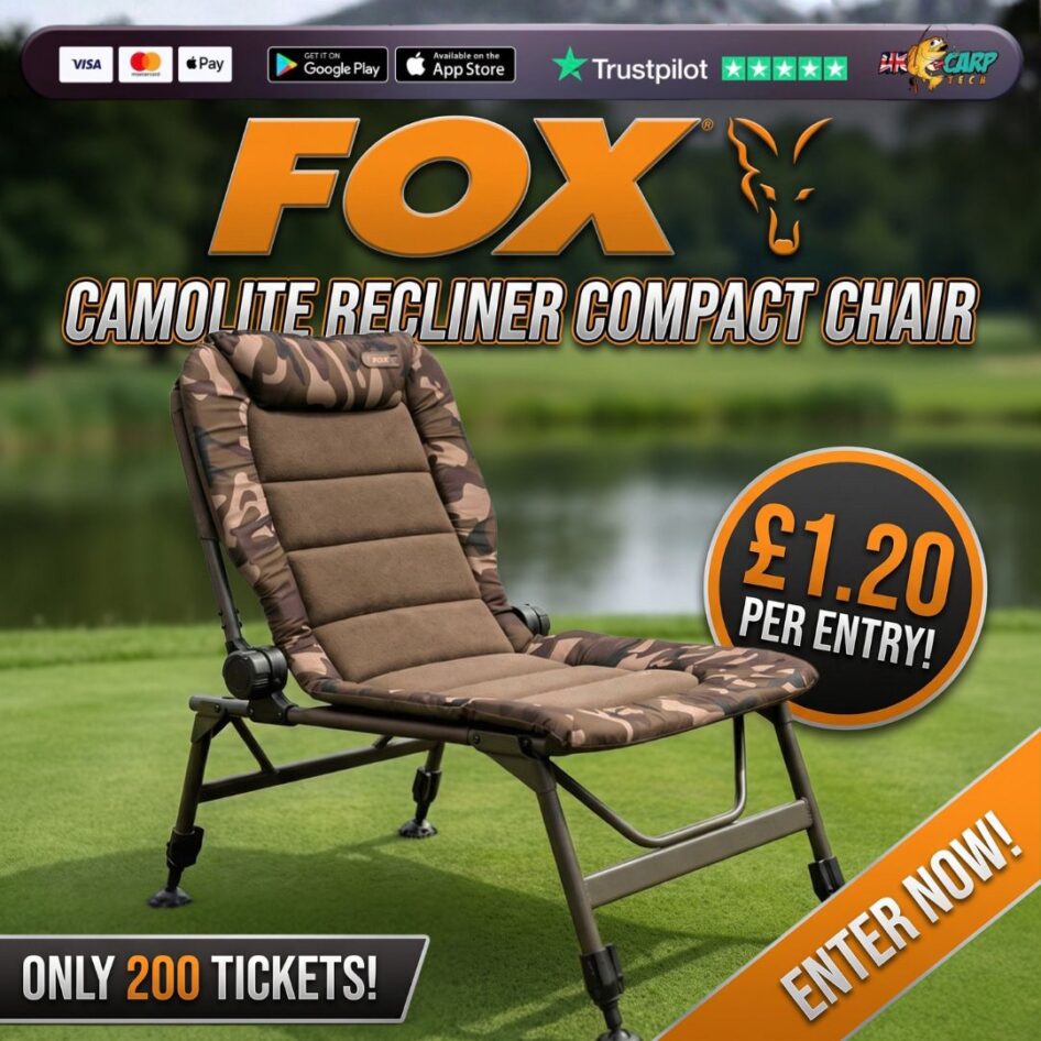 Fox Camolite Recliner Chair Compact
