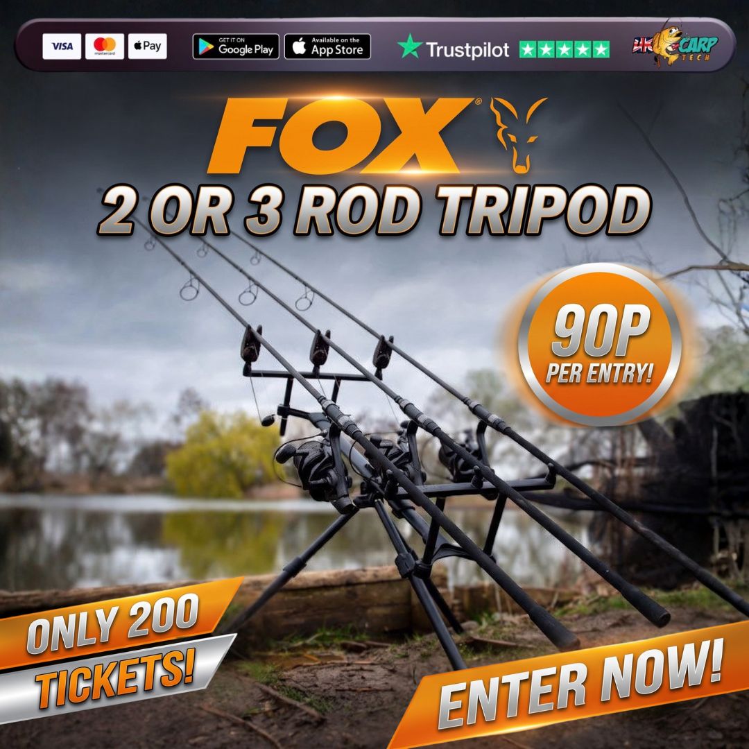 Fox EOS 2 & 3 Rod Fishing Tri-Pod