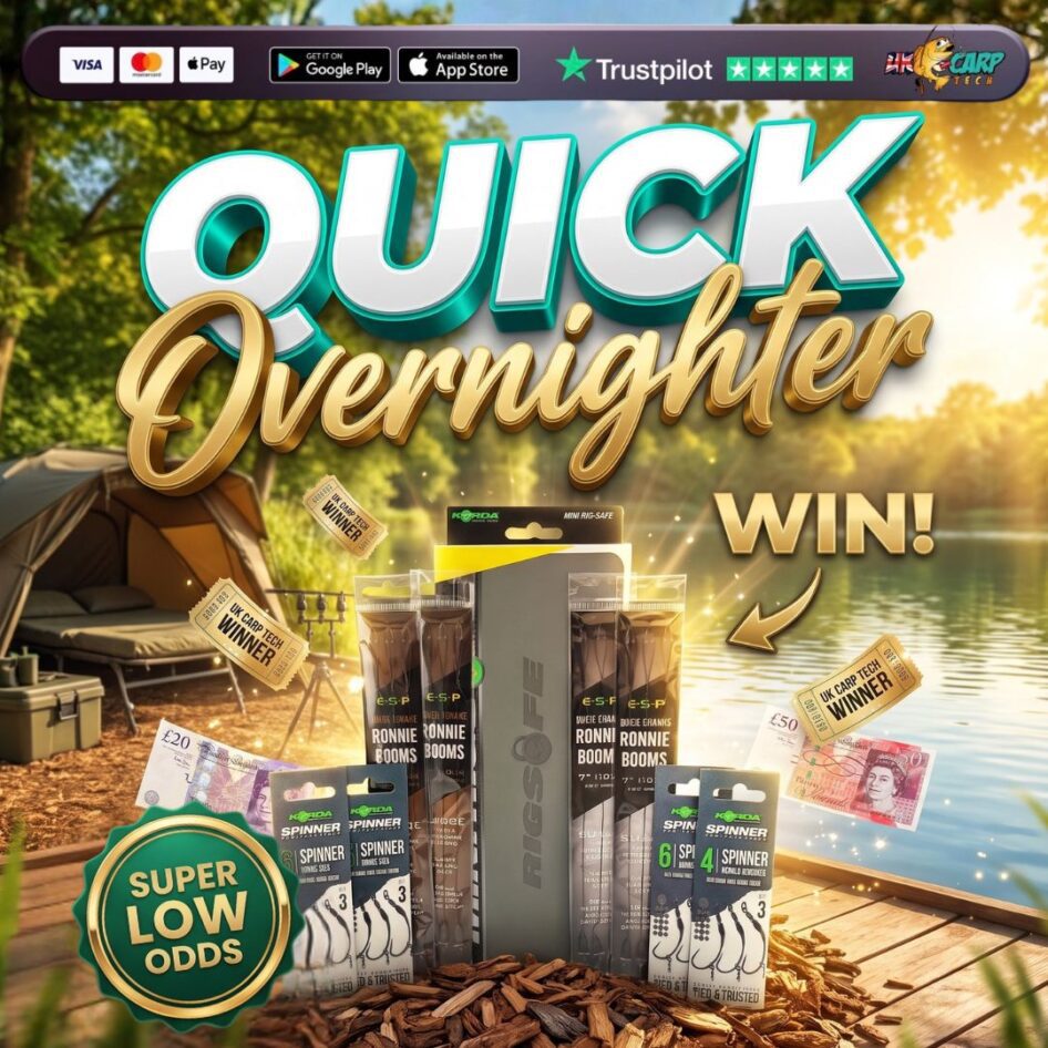(QUICK OVERNIGHTER) ESP & KORDA RIG BUNDLE