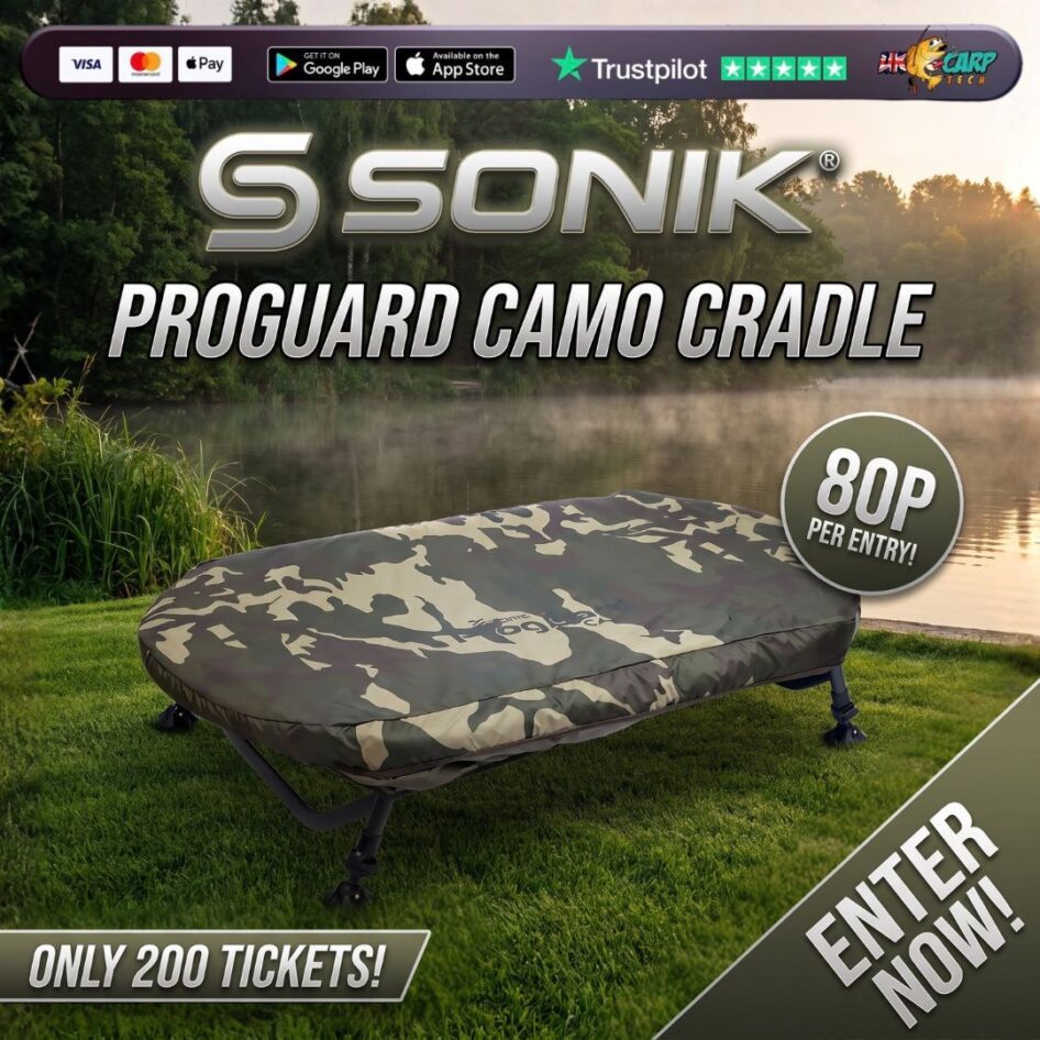 SONIK PROGUARD CAMO CRADLE