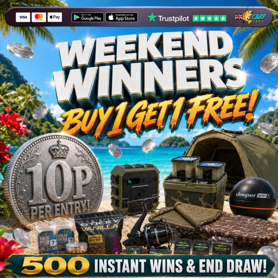 BUY 1 GET 1 FREE WINNERS WEEKEND 500 INSTANT WINS WITH END DRAW