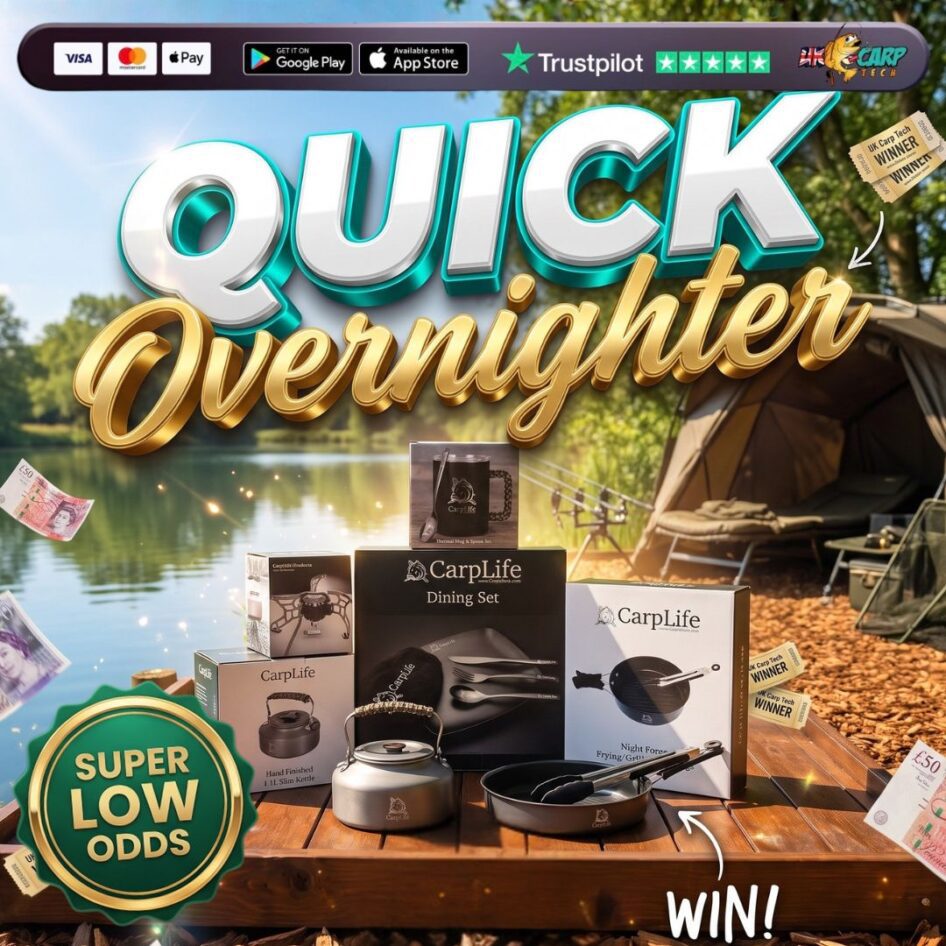 (QUICK OVERNIGHTER) CARPLIFE COOKWARE BUNDLE
