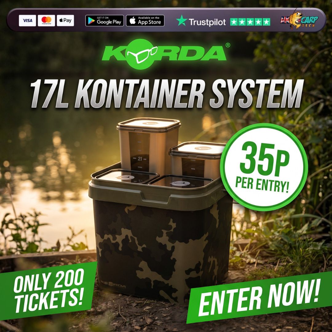 Korda Kontainer Fishing 17L