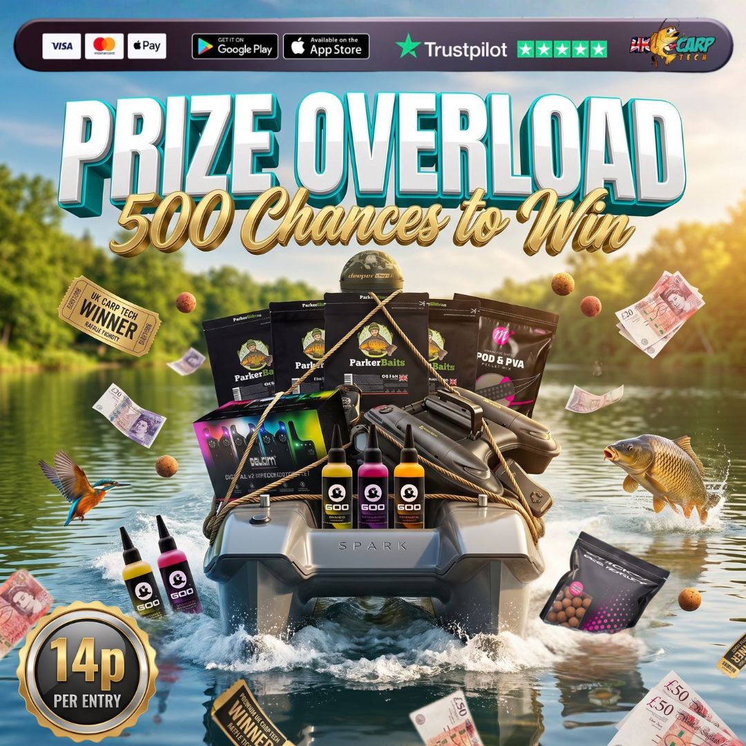 PRIZE OVERLOAD 500 INSTANT WINS WITH END DRAW