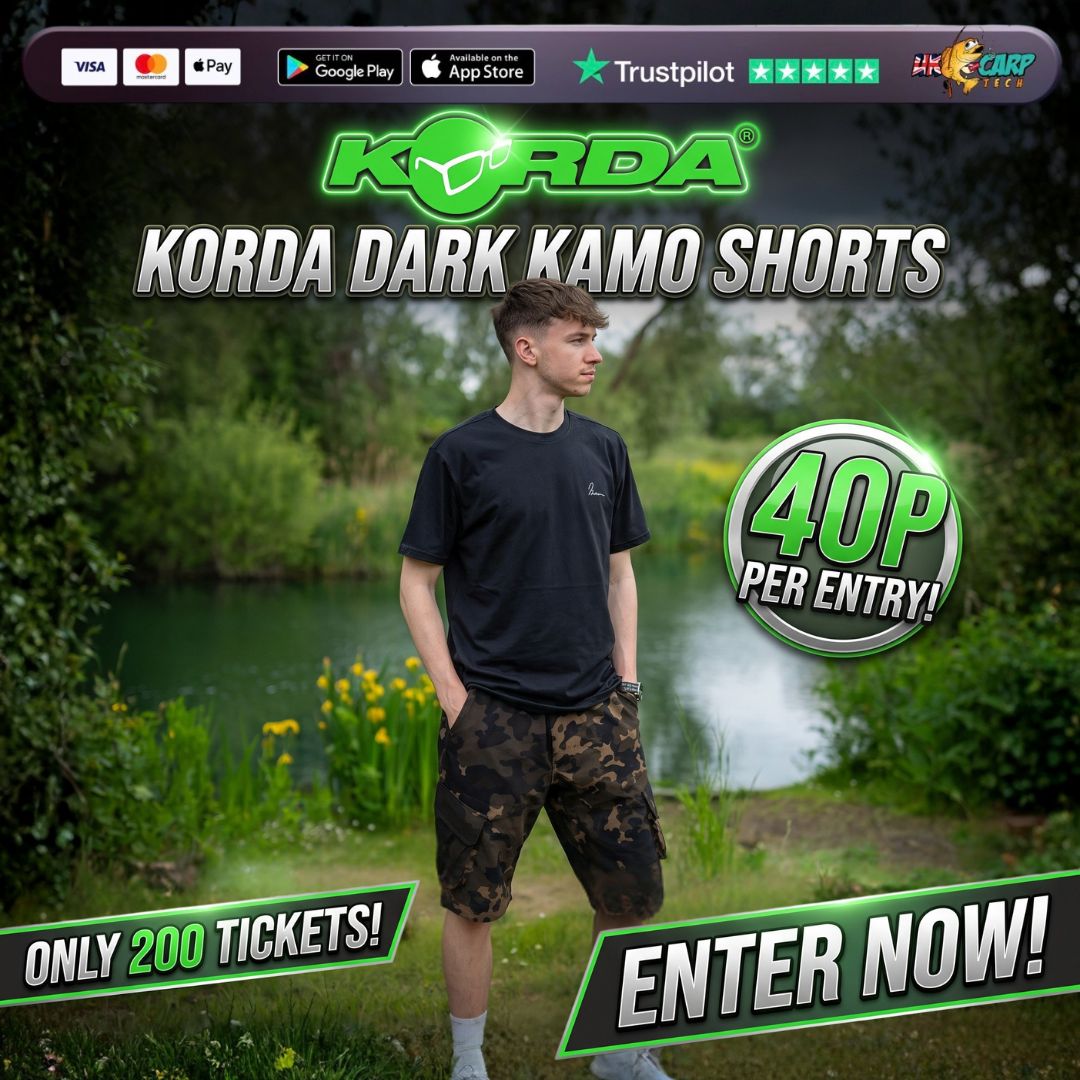 Korda Kombat Shorts – Dark Kamo