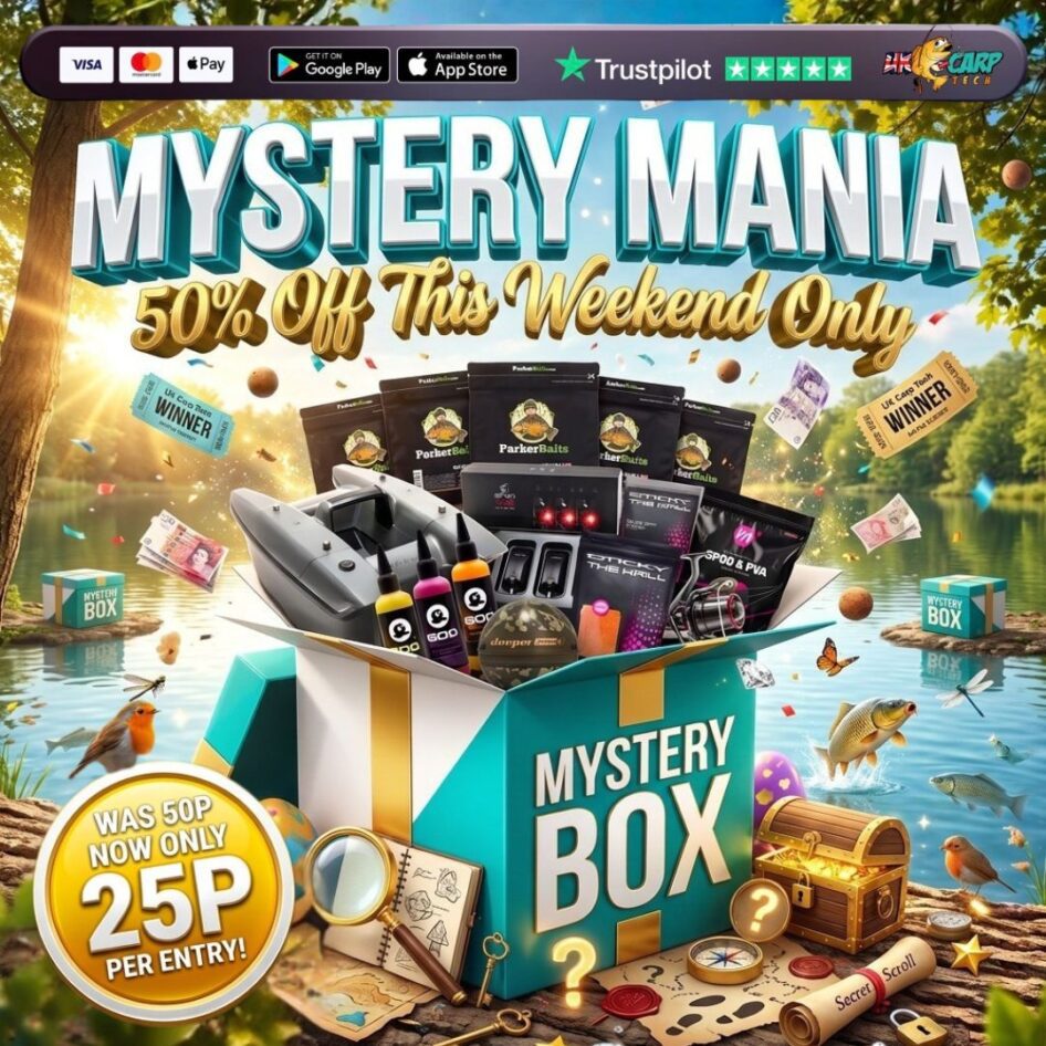 (HALF PRICE WEEKENDER) 500 MYSTERY PRIZES TO BE WON WITH ENDF DRAW