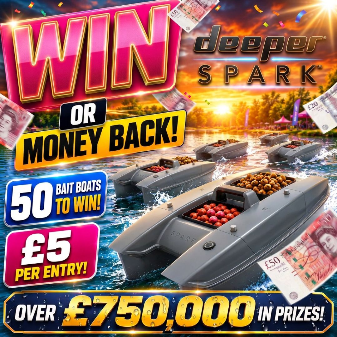 (WIN OR MONEY BACK) 50 DEEPER SPARKS OVER £750,000 IN PRIZES TO WIN INSTANTLY