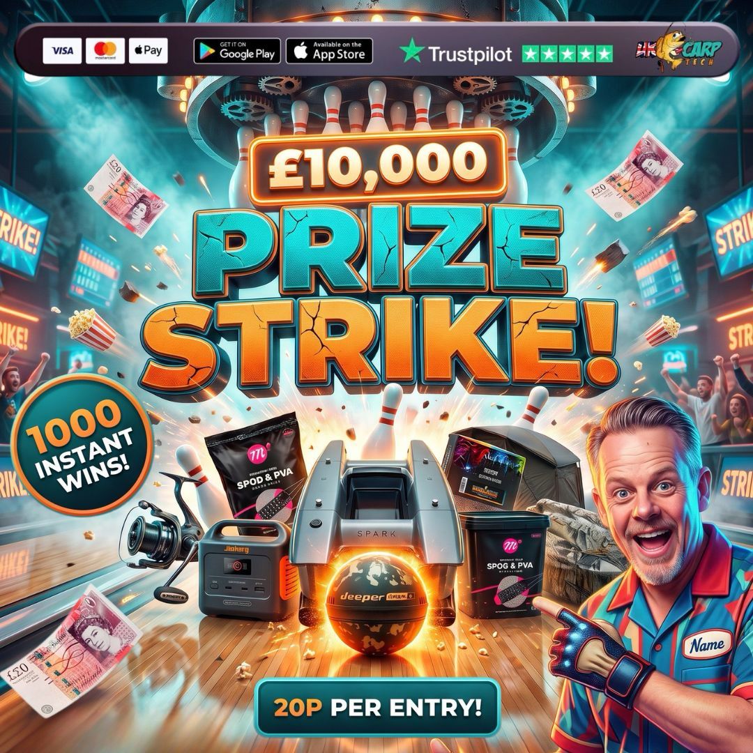THE PRIZE STRIKE 1000 INSTANT WINS WITH END DRAW