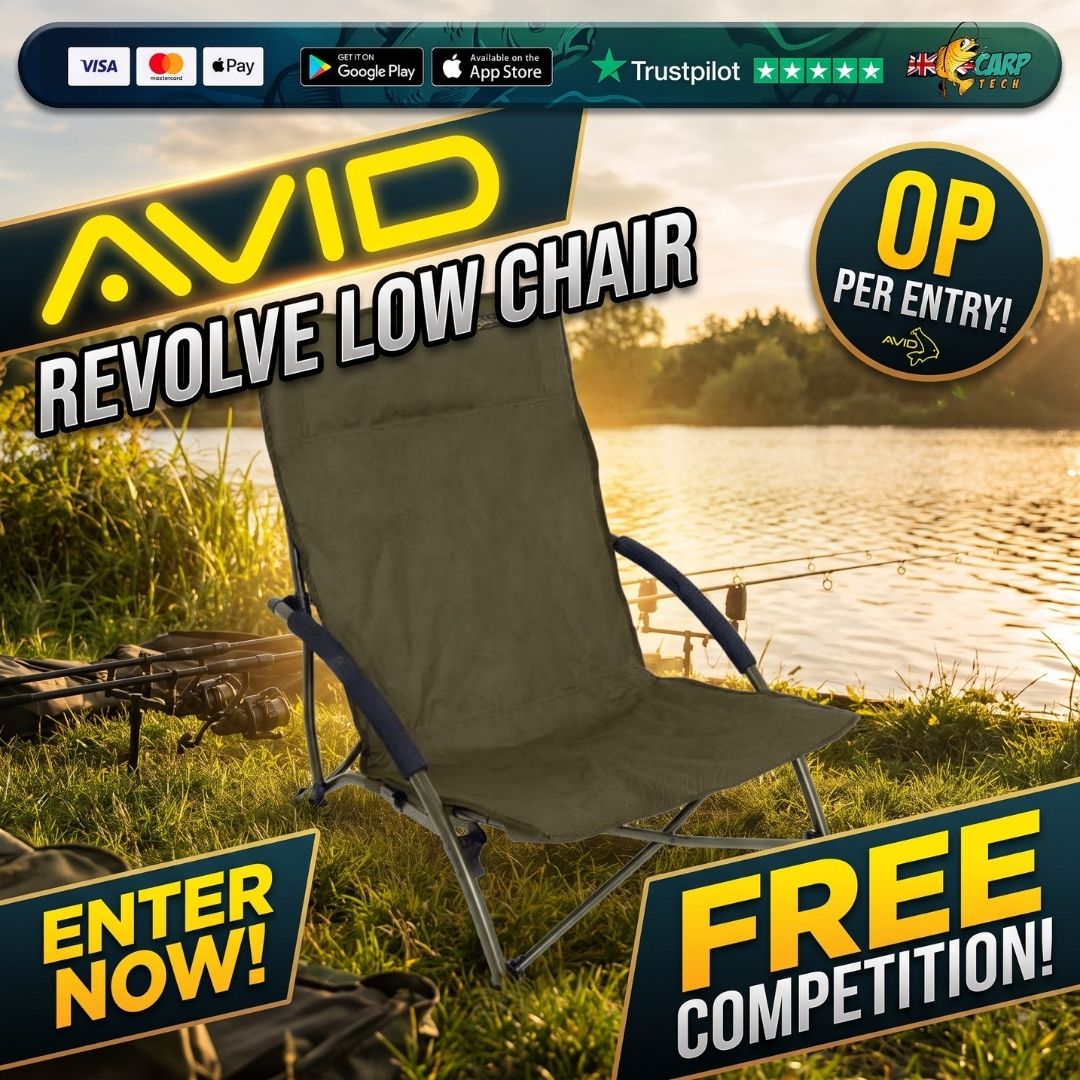 FREE COMPETITION EVERY DAY FOR SEPTEMBER AVID REVOLVE LOW CHAIR