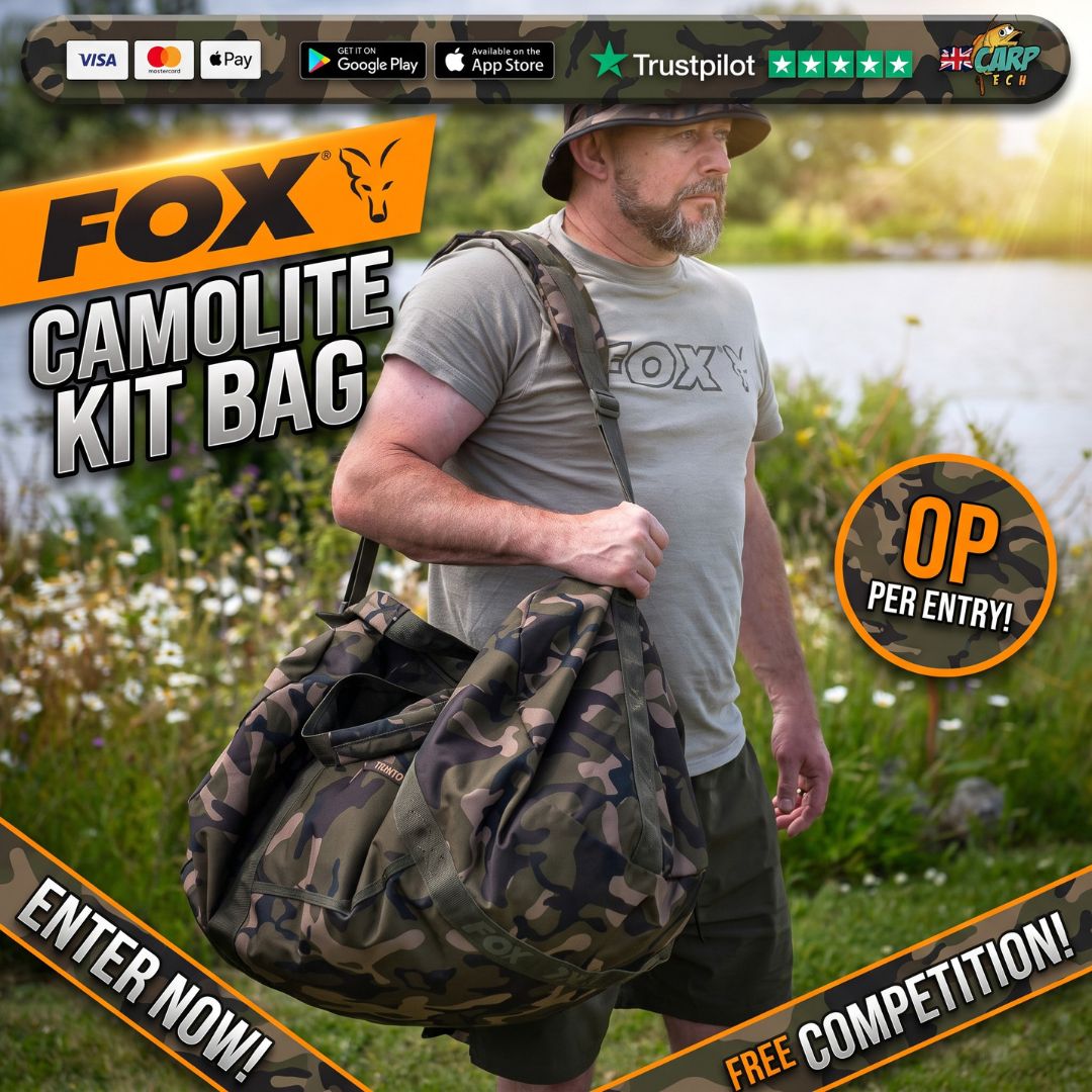 FREE COMPETITION EVERY DAY FOR SEPTEMBER CAMOLITE KIT BAG