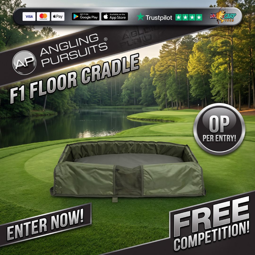 FREE COMPETITION EVERY DAY FOR SEPTEMBER F1 FLOOR CRADLE