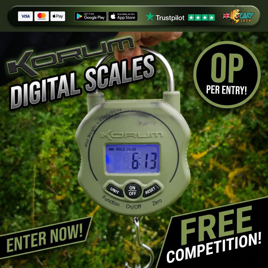 FREE COMPETITION EVERY DAY FOR SEPTEMBER KORUM DIGITAL SCALES
