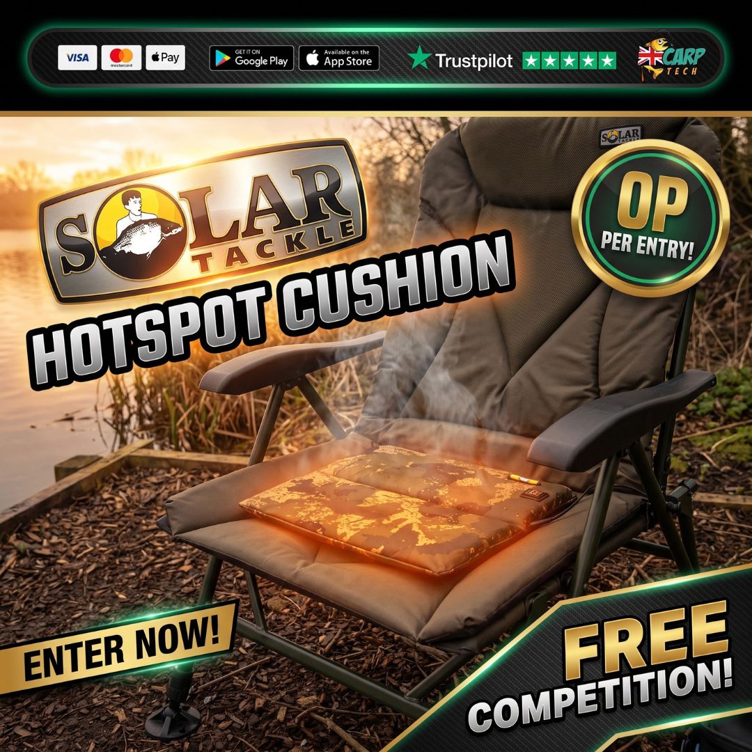 FREE COMPETITION EVERY DAY FOR SEPTEMBER SOLAR HOT CUSHION
