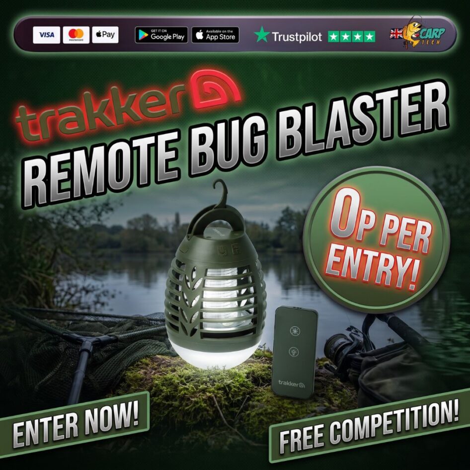 FREE COMPETITION EVERY DAY FOR SEPTEMBER Trakker Remote Bug Blaster