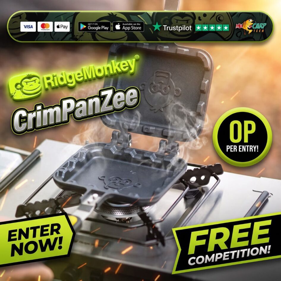 FREE COMPETITION EVERY DAY FOR SEPTEMBER RidgeMonkey CrimPanZee