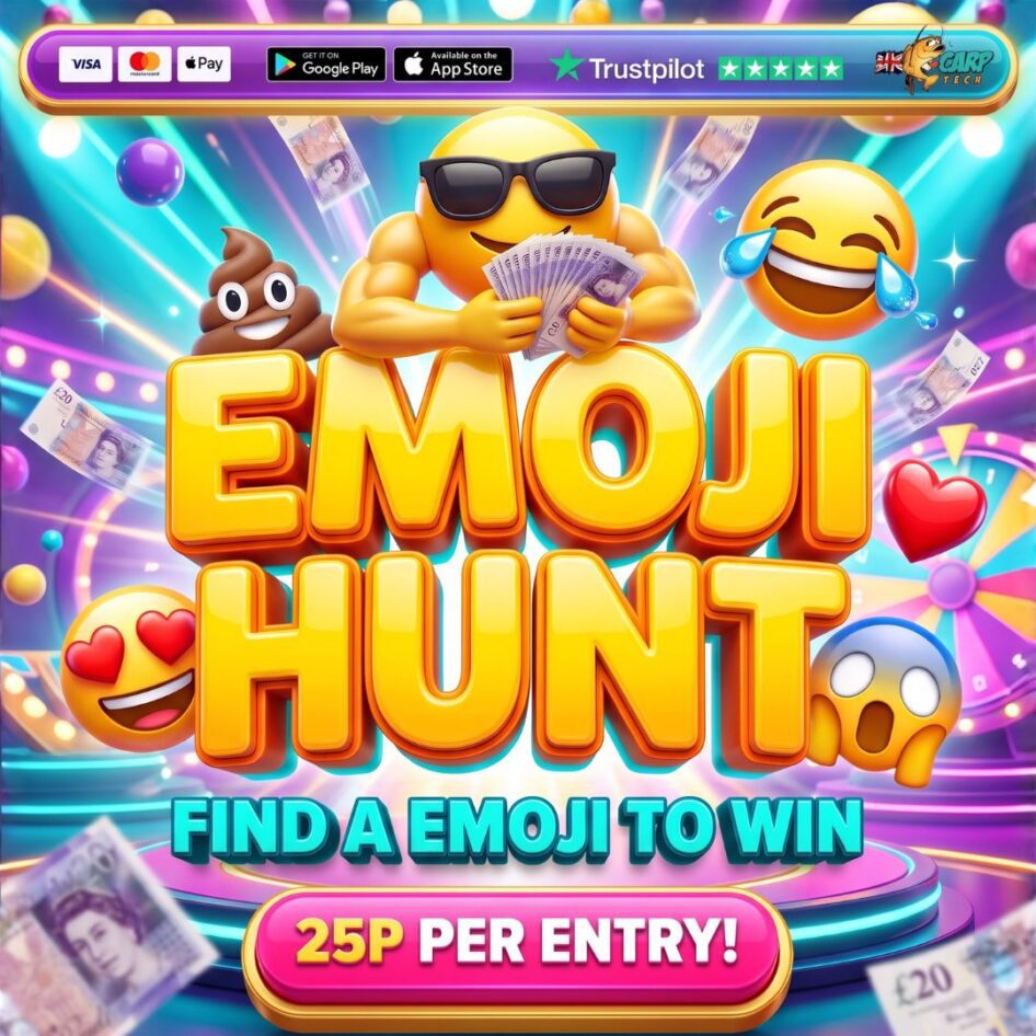 WEEKEND EMOJI HUNT 100 EMOJI’S TO FIND