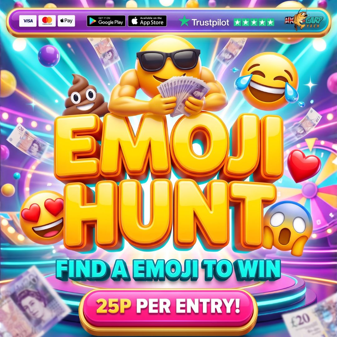 WEEKEND EMOJI HUNT 100 EMOJI’S TO FIND