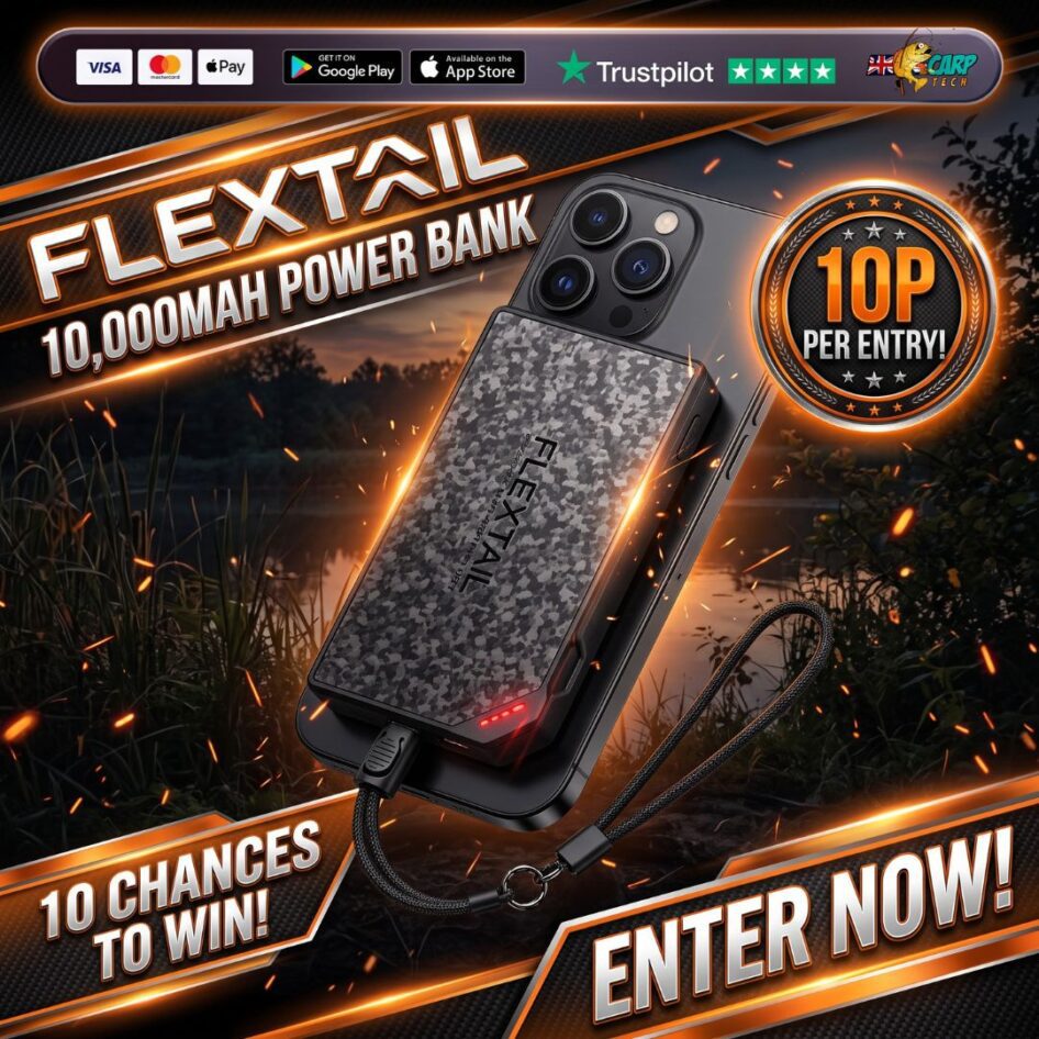 10 CHANCES TO WIN FLEXTAIL 10,000 POWER BANK – WITH END DRAW