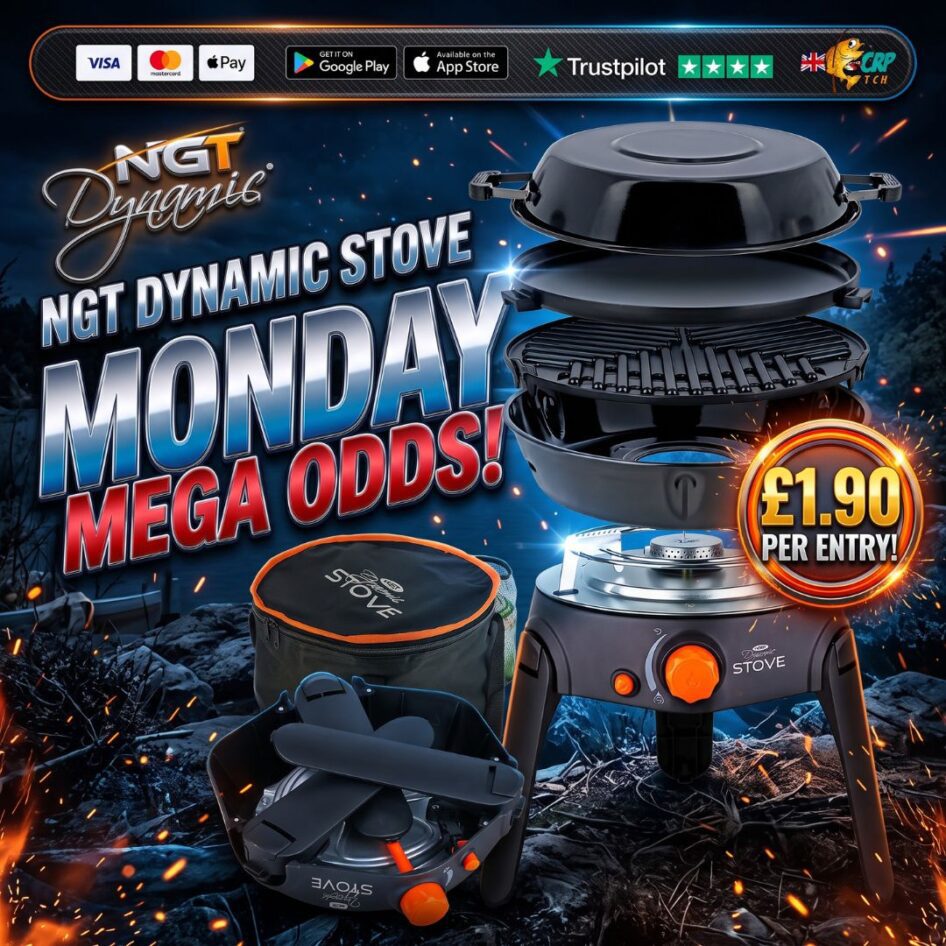 (ONLY 100 TICKETS MEGA ODDS) NGT DYNAMIC STOVE